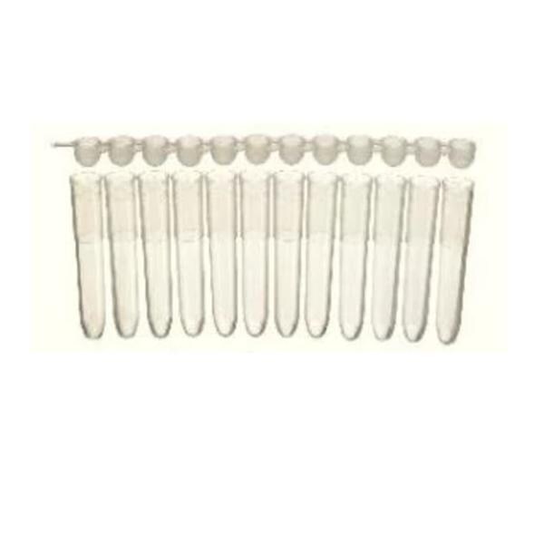 Strip Closure f/ 1.2mL Sample Tube w/ Acces 1250/Ca