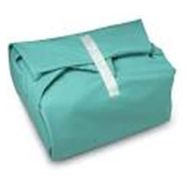 DuraShield Sterilization Wrapper 2 Ply 12 in x 12 in Misty Green...