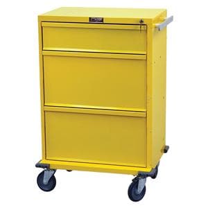 V-Series Treatment/Procedure Cart 40x29-1/2" (3) Drawer