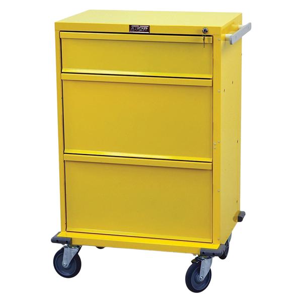 V-Series Treatment/Procedure Cart 40x29-1/2" (3) Drawer