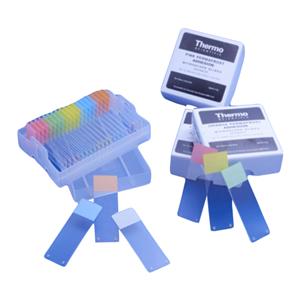 Frosted Microscope Slide 3x1" White With Adhesive Coating 1440/Ca...