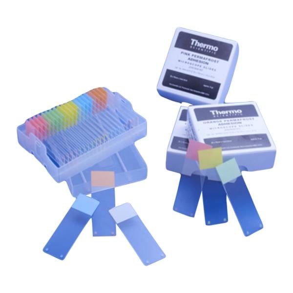 Frosted Microscope Slide 3x1" White With Adhesive Coating 1440/Ca...