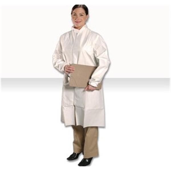 Snap Frock 3X Large White 25/Case