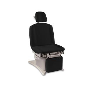 AssistPro Exam Table Black Satin 450lb Capacity