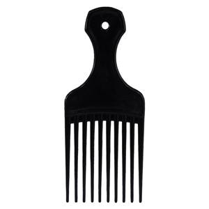 Hair Pic Plastic Mini/Wide Black 576/Case