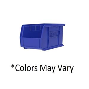 AkroBins Storage Bin Blue Polymer With Label Holder 9-1/4x6x5" 12/Ca