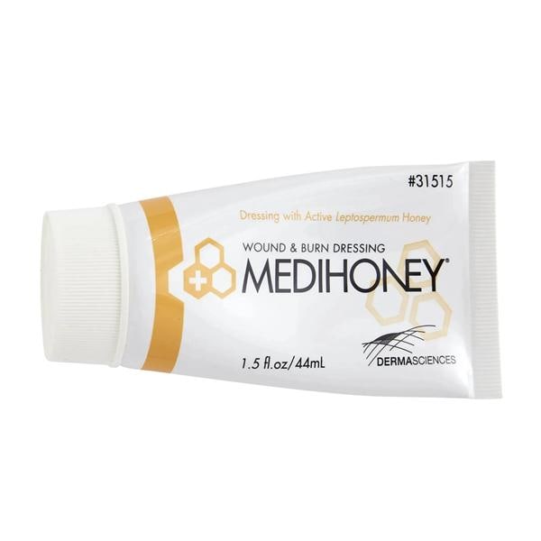 MediHoney Hydrocolloid Paste Dressing Tube 100% Leptospermum Hone...