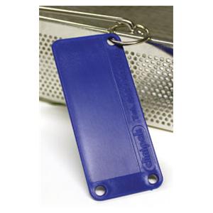 HealthMark Identification Tag Red 3.5x1.5" Resin Bonded 100/Packa...