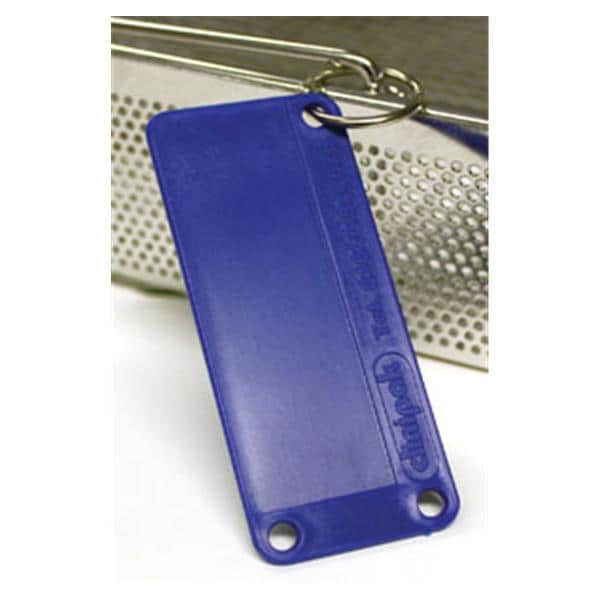 HealthMark Identification Tag Red 3.5x1.5" Resin Bonded 100/Packa...