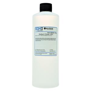 Sodium Citrate Solution 3.8% 16oz Ea