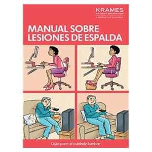 Back Owner's Manual Educational Booklet Spanish Spanish 16 Page E...
