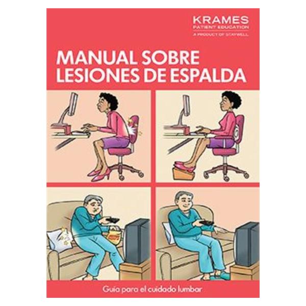Back Owner's Manual Educational Booklet Spanish Spanish 16 Page E...