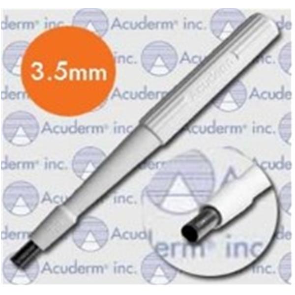 Acu-Punch Dermal Biopsy Punch 3.5mm Stainless Steel Blade Sterile...