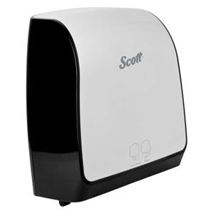 Scott Pro Automatic Paper Towel Dispenser White Plastic Wall Moun...