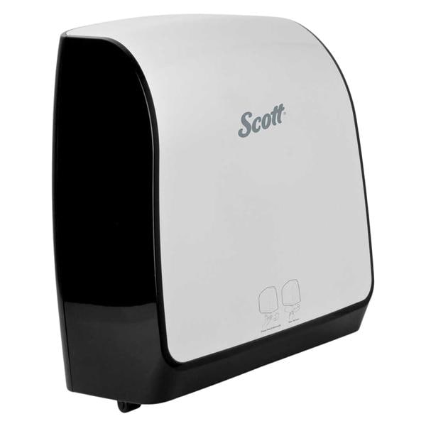 Scott Pro Automatic Paper Towel Dispenser White Plastic Wall Moun...