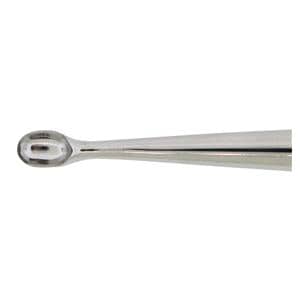 Dermal Curette 6-1/4" Stainless Steel Each