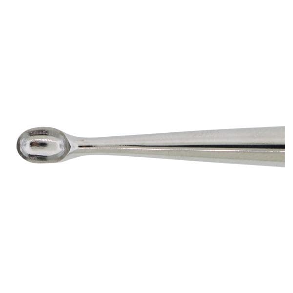 Dermal Curette 6-1/4" Stainless Steel Each