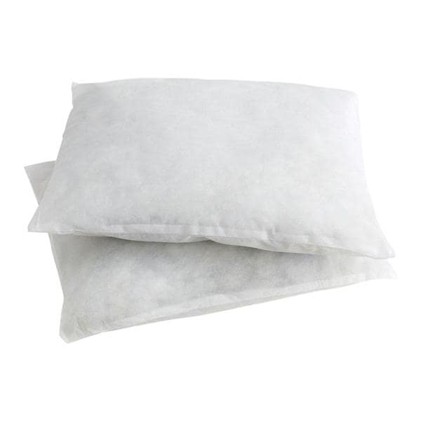 ComfortMed Pillow Disposable 18 in x 24 in Polyester Fill White 1...