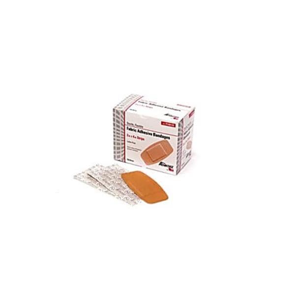 Pro-Advantage Strip Bandage Fabric 2x4" Tan 600/Case