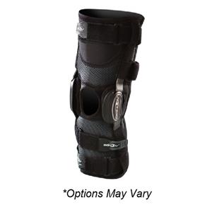 Playmaker II FourcePoint Spacer Brace Knee Adult Neoprene 15.5-18...