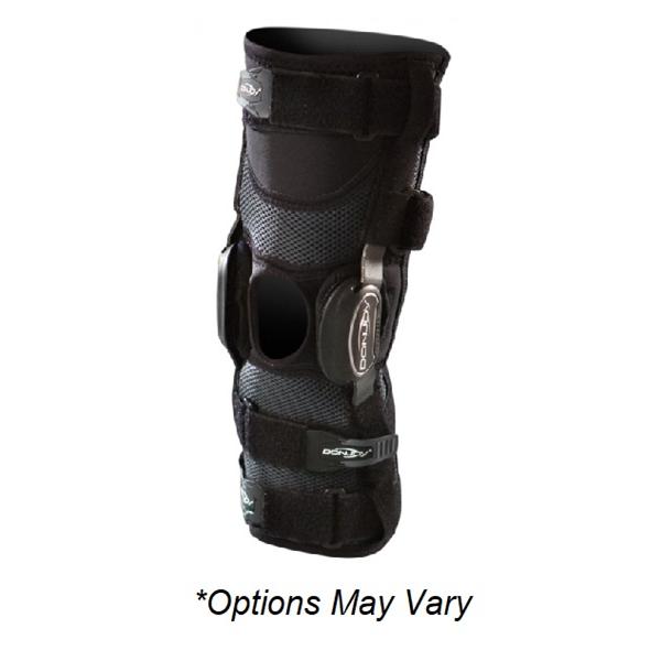 Playmaker II FourcePoint Spacer Brace Knee Adult Neoprene 15.5-18...