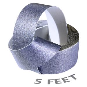 Tape T5 Reflective .5"x5 Cloth White Each
