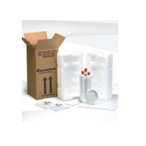 Shipping Box Corrugated 4x3x7" 50/Ca 50/Case