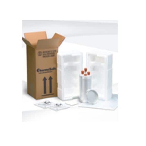 Shipping Box Corrugated 4x3x7" 50/Ca 50/Case