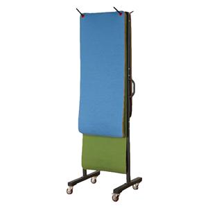 Storage Rack For Mats 25x82" Ea
