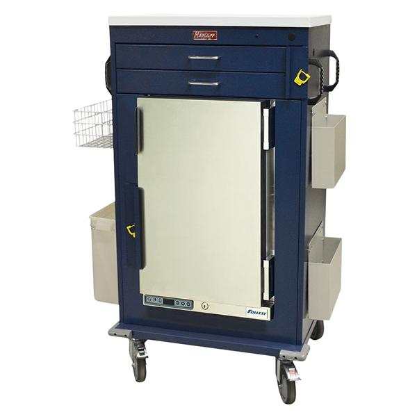 Malignant Hyperthermia Cart 48-1/2x37-1/2x26" (2) Drawer