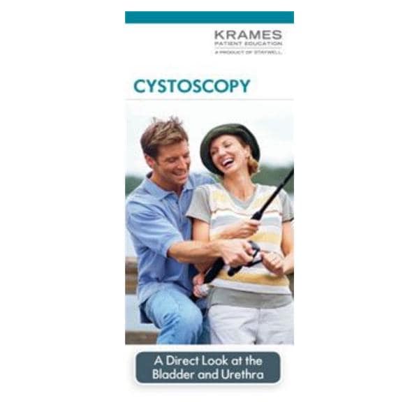 Cystoscopy Educational Brochure English 50/Package