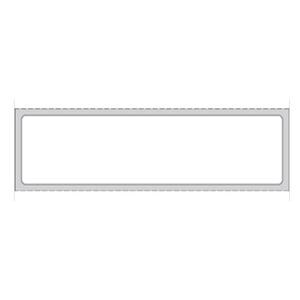 Direct Thermal Label Paper White 4x1" 1" Core 8/Ca