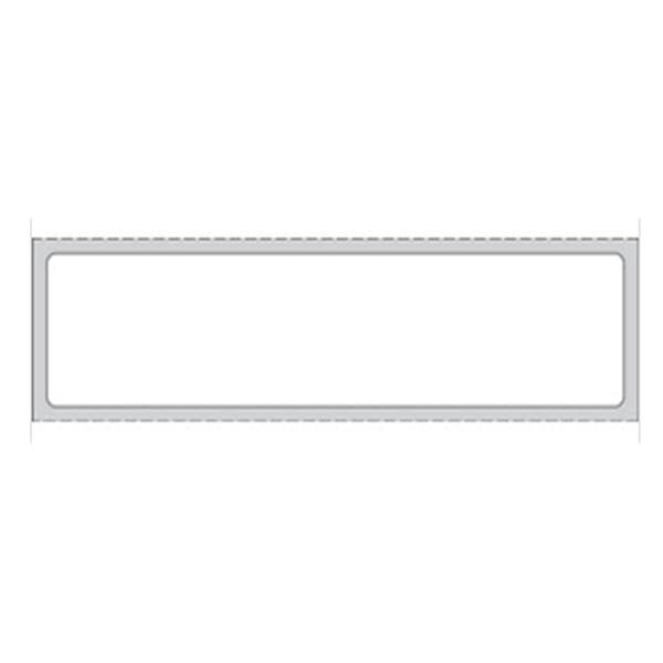 Direct Thermal Label Paper White 4x1" 1" Core 8/Ca
