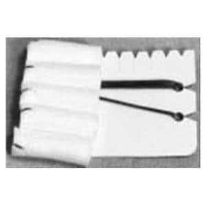 Gardlok Cylindrical Sponge Cotton 1/2x1-1/2" Sterile 100/Box