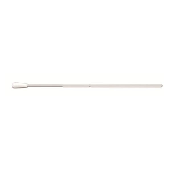 PurFlock Ultra Flock Swab Polystyrene Handle Polyester 6" Strl Standard 500/Ca