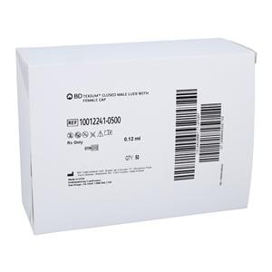 Texium Luer Connector Priming Volume .12mL DEHP Free Male LL Fema...