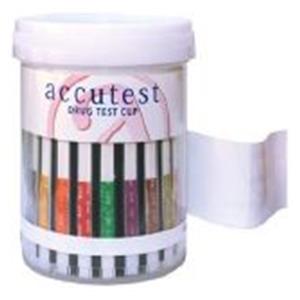 Accutest Drug Screen Test Kit CLIA Waived 25/Bx