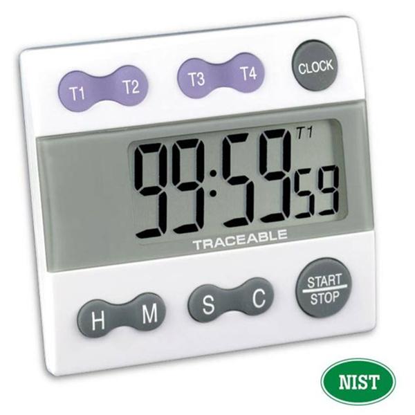NIST Big Digit Timer Ea