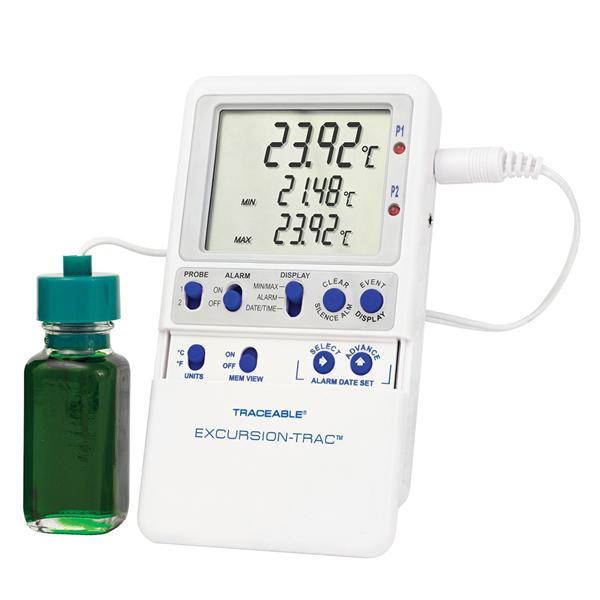 Traceable Excursion-Trac Data Logging Thermometer ABS Plastic -50...