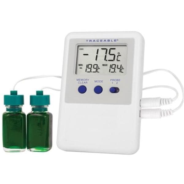Traceable Ultra Refrigerator/Freezer Thermometer ABS Plastic -50...