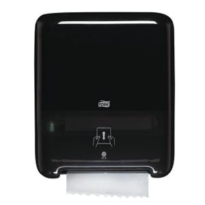 Tork Elevation Matic Paper Towel Roll Dispenser Black Plastic Hig...