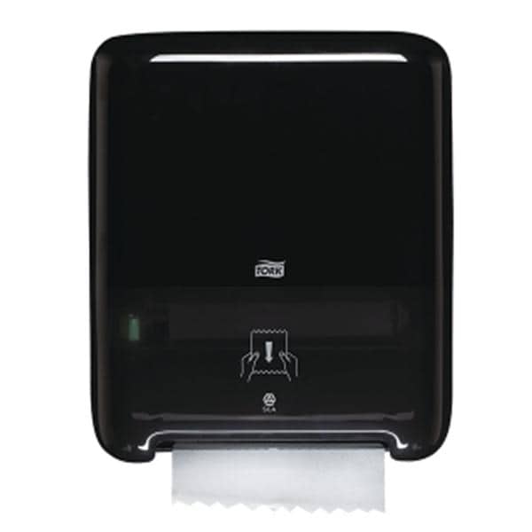 Tork Elevation Matic Paper Towel Roll Dispenser Black Plastic Hig...