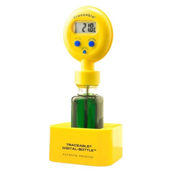 Traceable Refrigerator/Freezer Thermometer ABS Plastic -20 to 50C...