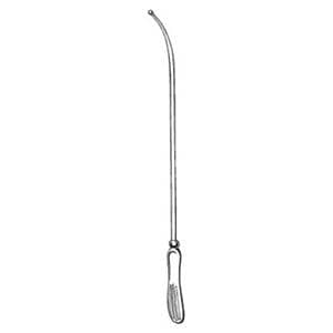 Sims Uterine Sound 12-1/2" Silver Plated Stainless Steel Ea