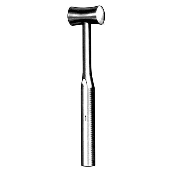 Bergmann Mallet 9-1/2" Stainless Steel/Aluminum Each