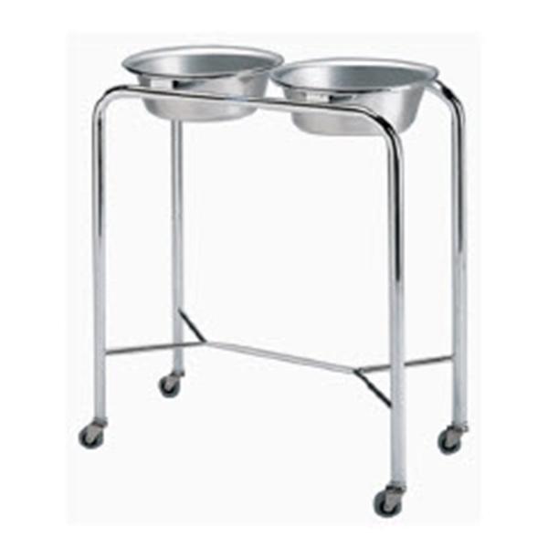 Double Basin Stand 13-3/4x28x33-3/4"
