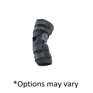 IROM Playmaker Wraparound Brace Knee Size 3X-Large Neoprene 29.5-32" Universal
