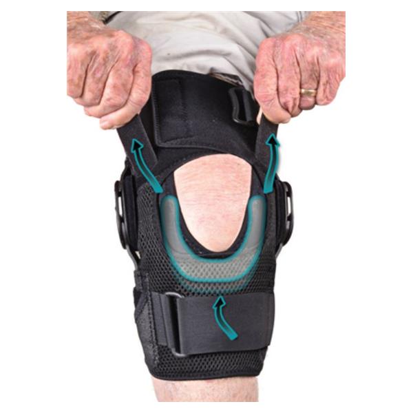 Global Knee Support Brace Knee Adult Neoprene 18-20.5" Size 2X-La...