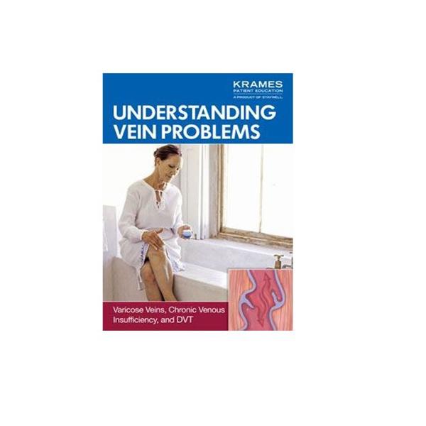 Understanding Vein Problems Educational Booklet 16 Page Each