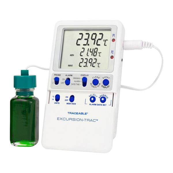 Traceable Excursion Trac Data Logging Thermometer -50 to 70C Each